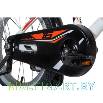 Детский велосипед Novatrack Turbo 167TURBO.WT20 (белый/черный, 2020) картинка 4